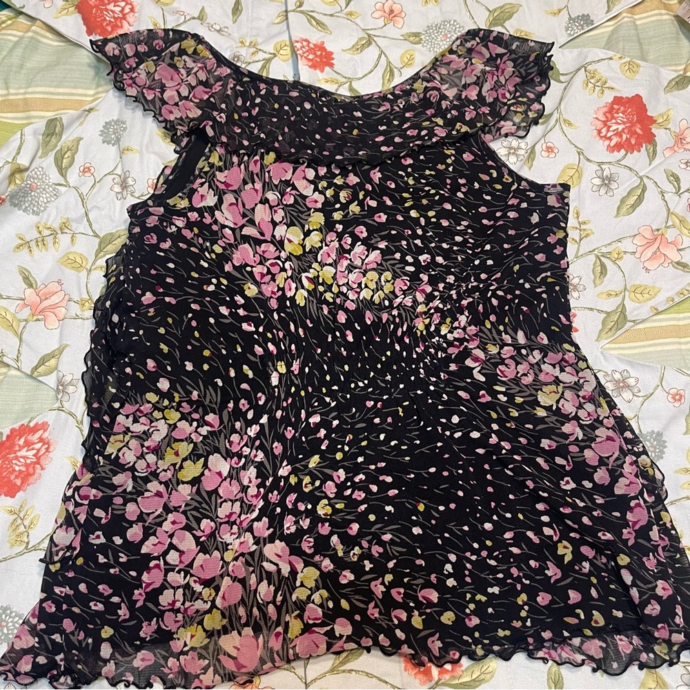 Y2k Apt.9 Ruffle Top - Picture 2 of 10